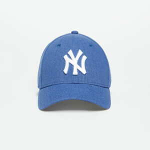 Kšiltovka New Era New York Yankees Linen 9FORTY Adjustable Cap Light Navy/ Optic White