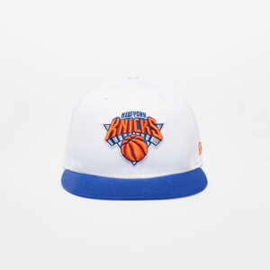 Snapback New Era New York Knicks White Crown Team 9FIFTY Snapback Cap White