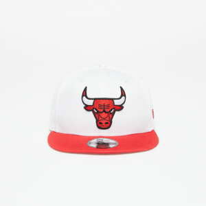 Snapback New Era Chicago Bulls White Crown Team 9FIFTY Snapback Cap White