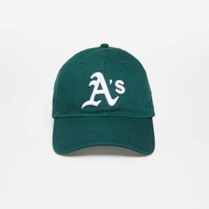 Kšiltovka New Era Oakland Athletics League Essential 9TWENTY Adjustable Cap Dark Green/ Optic White