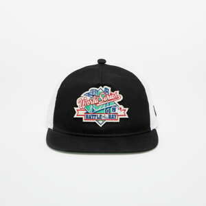 Snapback New Era an Francisco Giants Coops Side Patch Golfer Trucker Cap Black/ White