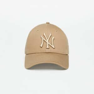 Kšiltovka New Era New York Yankees Womens League Essential 9FORTY Adjustable Cap British Khaki/ Camel