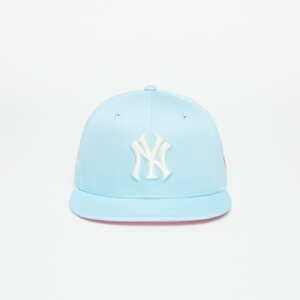 Snapback New Era New York Yankees Pastel Patch 9FIFTY Snapback Cap Citrus Blue/ Light Cream