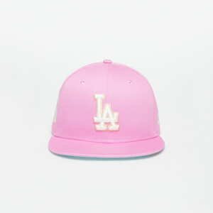 Snapback New Era Los Angeles Dodgers Pastel Patch 9FIFTY Snapback Cap Wild Rose/ Off White