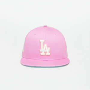 Snapback New Era Los Angeles Dodgers Pastel Patch 9FIFTY Snapback Cap Wild Rose/ Off White