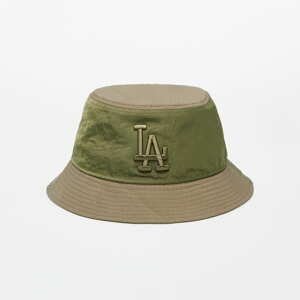 Klobouk New Era Los Angeles Dodgers Multi Texture Tapered Bucket Hat New Olive