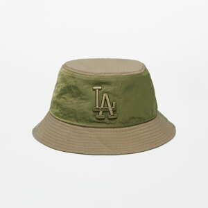 Klobouk New Era Los Angeles Dodgers Multi Texture Tapered Bucket Hat New Olive