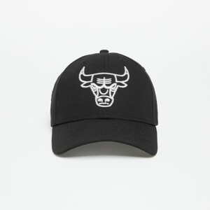 Kšiltovka New Era Chicago Bulls Repreve Monochrom 9FORTY Adjustable Cap Black