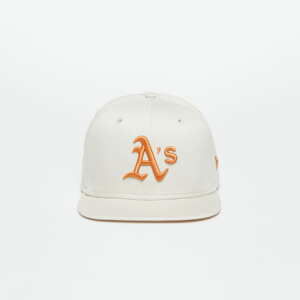 Kšiltovka New Era Oakland Athletics League Essential 59FIFTY Fitted Cap Stone/ Orange