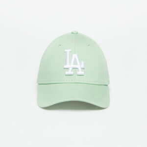 Kšiltovka New Era Los Angeles Dodgers League Essential Green 9FORTY Adjustable Cap Green Fig/ Optic White