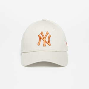 Kšiltovka New Era New York Yankees League Essential 9FORTY Adjustable Cap Stone/ Orange