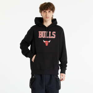 Mikina New Era Chicago Bulls NBA Team Logo Pullover Hoodie Black/ Front Door Red