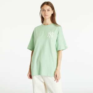 Tričko s krátkým rukávem New Era New York Yankees MLB Ice Cream Oversized T-Shirt UNISEX Green Fig/ Off White