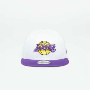 Kšiltovka New Era 950 Nba Wht Crown Team 9FIFTY Los Angeles Lakers Optic White/ True Purple