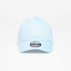 Kšiltovka New Era 940 Mlb League Essential 9FORTY New York Yankees Citrus Blue/ Optic White