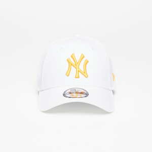 Kšiltovka New Era 940 Mlb League Essential 9FORTY New York Yankees Optic White/ Papya Smoothie