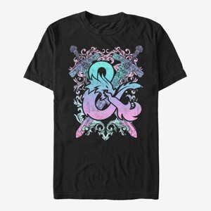 Queens Dungeons & Dragons - Pastel Playable Unisex T-Shirt Black