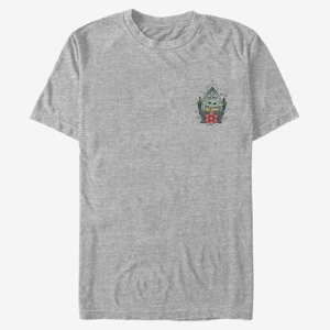 Queens Star Wars: The Mandalorian - Planchette Child Unisex T-Shirt Heather Grey