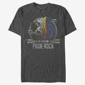 Queens Disney The Lion King - Rocky Climb Unisex T-Shirt Dark Heather Grey