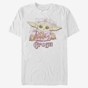 Queens Star Wars: The Mandalorian - Grogu Cute Unisex T-Shirt White