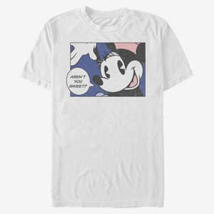 Queens Disney Classics Mickey Classic - Pop Minnie Unisex T-Shirt White