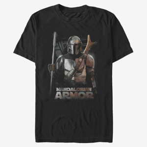 Queens Star Wars: The Mandalorian - MandoMon Epi7 No No Unisex T-Shirt Black