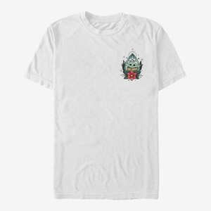 Queens Star Wars: The Mandalorian - Planchette Child Unisex T-Shirt White