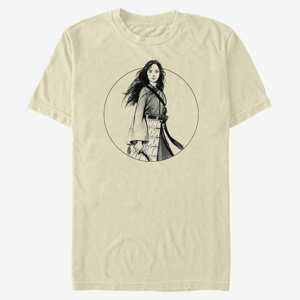 Queens Disney Mulan: Live Action - Mulan Tonal Portrait Unisex T-Shirt Natural