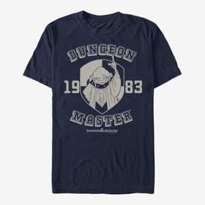 Queens Dungeons & Dragons - Dungeon Collegiate Unisex T-Shirt Navy Blue