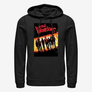 Queens Paramount The Warriors - Warriors Poster Unisex Hoodie Black