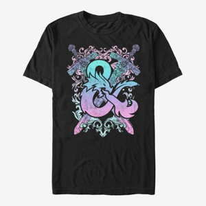 Queens Dungeons & Dragons - Pastel Playable Unisex T-Shirt Black