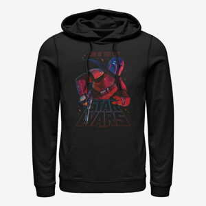 Queens Star Wars: Mandalorian - Night Ranger Unisex Hoodie Black