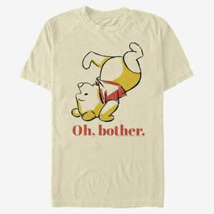 Queens Disney Classics Winnie The Pooh - Oh Bother Bear Unisex T-Shirt Natural