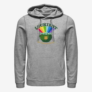 Queens Star Wars: The Mandalorian - Grogu Pot Unisex Hoodie Heather Grey