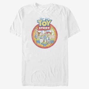 Queens Pixar Toy Story 1-3 - Group Toys Unisex T-Shirt White