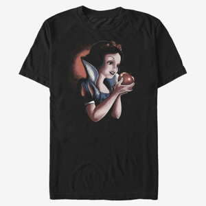 Queens Disney Princesses - Deep Stare Unisex T-Shirt Black