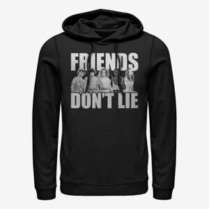 Queens Netflix Stranger Things - Cast Friends Don't Lie Unisex Hoodie Black