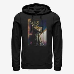 Queens Star Wars: The Mandalorian - Madalorian And The Child Unisex Hoodie Black