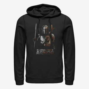 Queens Star Wars: The Mandalorian - MandoMon Epi7 No No Unisex Hoodie Black