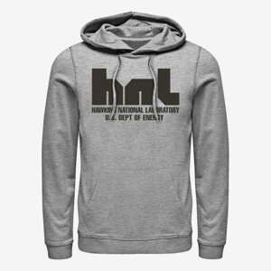 Queens Netflix Stranger Things - Hawkins National Laboratory Unisex Hoodie Heather Grey