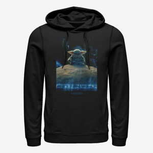 Queens Star Wars: Mandalorian - MandoMon Epi6 Experiment Unisex Hoodie Black