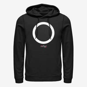 Queens Netflix Squid Game - Circle Squid Unisex Hoodie Black