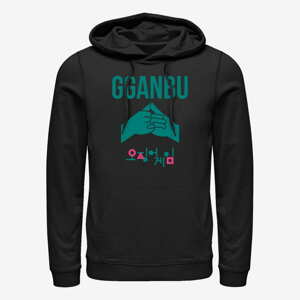 Queens Netflix Squid Game - Gganbu Buddies Unisex Hoodie Black