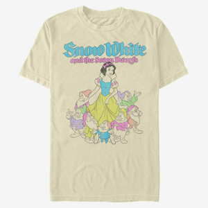 Queens Disney Snow White - Neon Snow White Unisex T-Shirt Natural