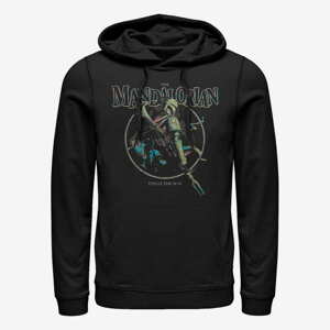 Queens Star Wars: The Mandalorian - Pastel Pop Unisex Hoodie Black