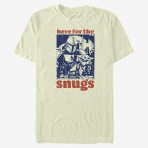 Queens Star Wars: The Mandalorian - The Snugs Unisex T-Shirt Natural