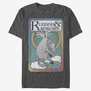 Queens Pixar Onward - Unicorn Nouveau Unisex T-Shirt Dark Heather Grey