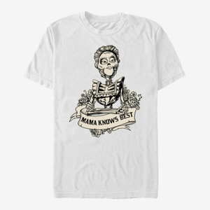 Queens Pixar Coco - Mom Knows Best Unisex T-Shirt White