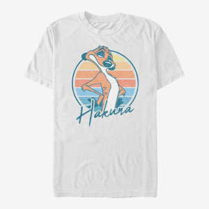 Queens Disney The Lion King - Hakuna Unisex T-Shirt White