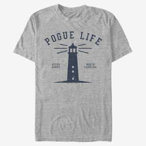 Queens Netflix Outer Banks - POGUE LIFE Unisex T-Shirt Heather Grey